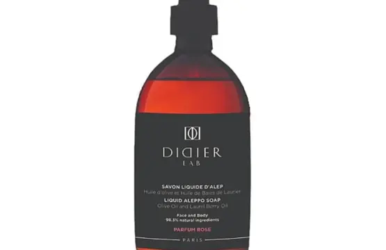 Didier Jabón Líquido De Alepo Rosa 300ml